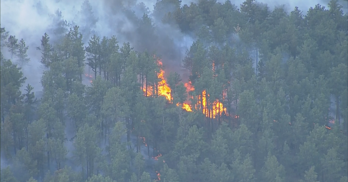 Alexander Mountain Fire in Colorado grows to over 1,800 acres Tuesday morning: "Prioritized nationally"