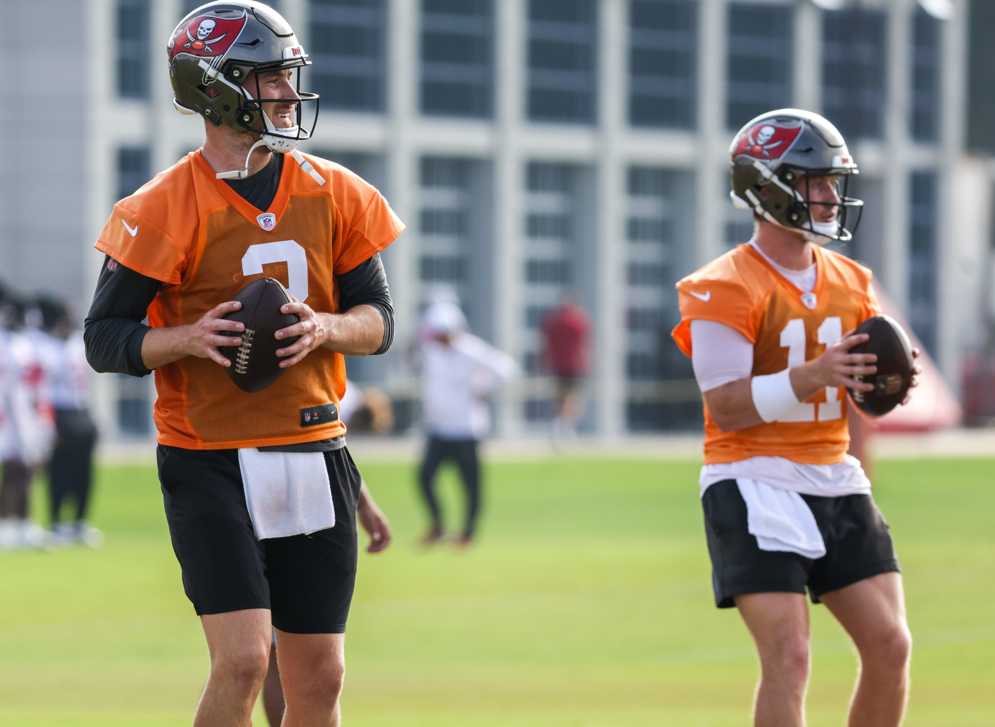 Here’s who will take 1st snap for Bucs in preseason opener vs. Bengals