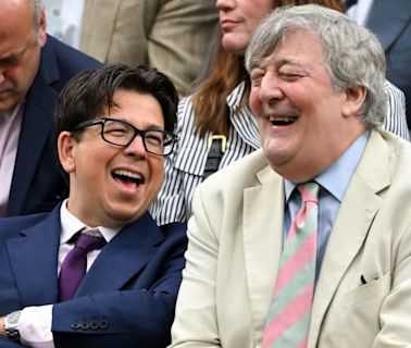 Who is in the Wimbledon Royal Box today? From Sienna Miller to Stephen Fry