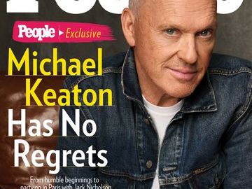 Michael Keaton's Real Name Is Michael Douglas. Now, After Decades in Showbiz, He’s Going to Start Using It (Exclusive)