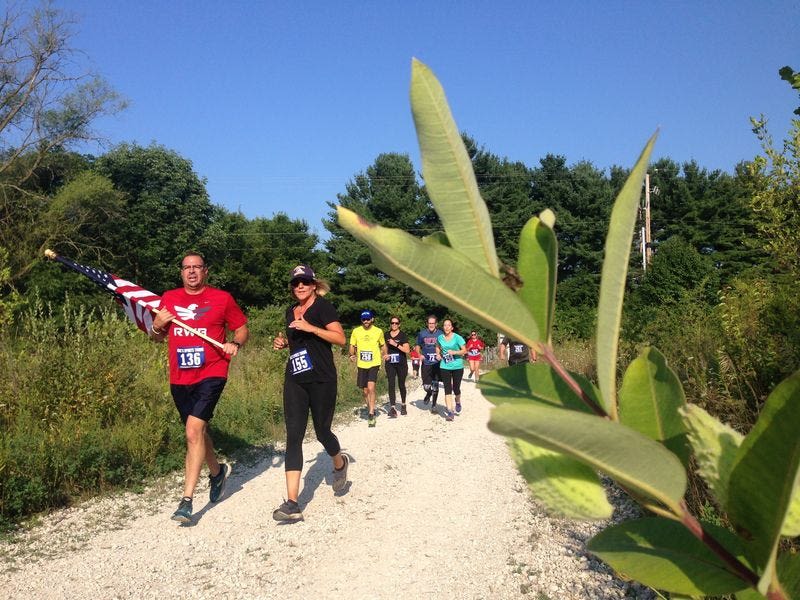 Go 'Running Wild' at St. Pat's or celebrate monarch butterflies, hike, bike, paddle or fish