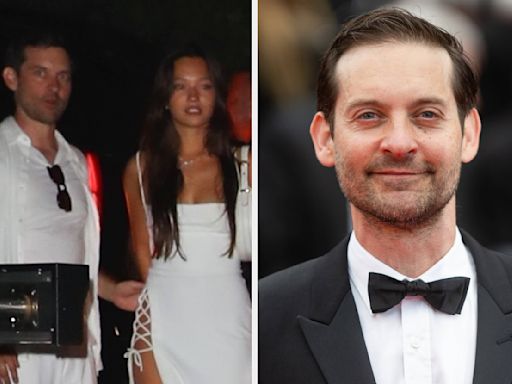 After Tobey Maguire Was Photographed With 20-Year-Old Model Lily Chee, His Ex-Wife Jennifer Meyer Defended Him