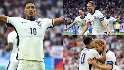 England player ratings vs Slovakia: From zeroes to heroes! Jude Bellingham and Harry Kane save abysmal Three Lions from Euro 2024 embarrassment | Goal.com US