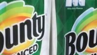 Procter & Gamble, which owns Bounty and other leading consumer brands, reported higher profits on strong demand in the United States and much of Europe