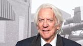 'The Hunger Games' star Donald Sutherland dead at 88