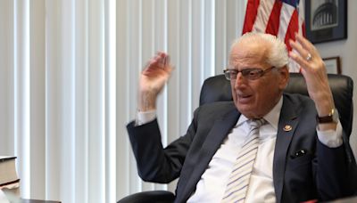 Rep. Bill Pascrell checked into Paterson hospital with a fever