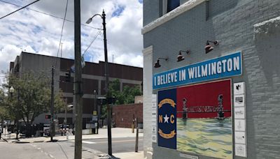 How a touch-up to a downtown Wilmington mural could benefit several groups