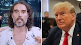 Russell Brand Believes 'Freedom-Loving Americans' Should Vote for Donald Trump Over Joe Biden in Upcoming Election