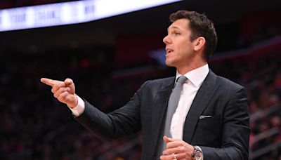 Detroit Pistons hire Luke Walton, Kevin Burleson as assistant coaches