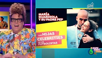 Torito descubre a María Guardiola, hija del entrenador del Manchester City: "En el mercadillo no os la vais a encontrar"