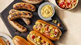 Sweet Apple Mustard Takes Grilled Sausages to the Next Level