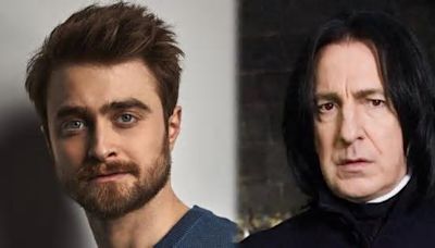 Daniel Radcliffe, de Harry Potter, creía que Alan Rickman lo odiaba en las 3 primeras películas