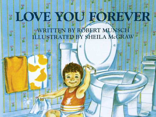 A Facebook user roasted the popular kids book 'Love You Forever.' The internet is divided