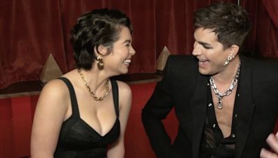 Video: Come to the CABARET with New Stars Adam Lambert & Auli'i Cravalho