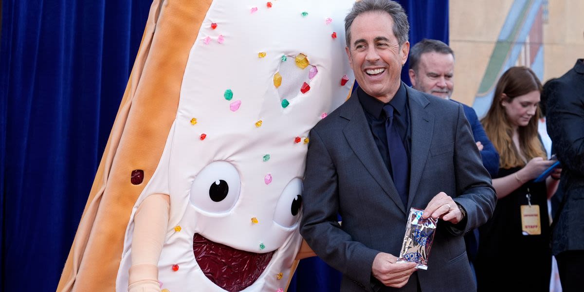 Critics Aren't So Sweet On Jerry Seinfeld's Pop-Tart Comedy