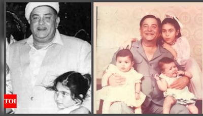 When Raj Kapoor refused to see newborn Karisma Kapoor in hospital; said he would visit only on ONE condition! | - Times of India