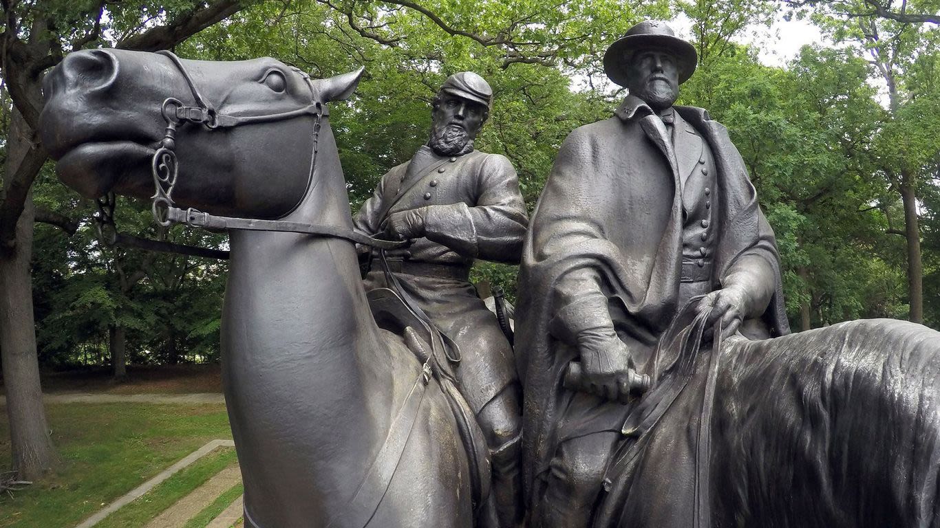 Poll: Majority of Americans support preserving Confederate history