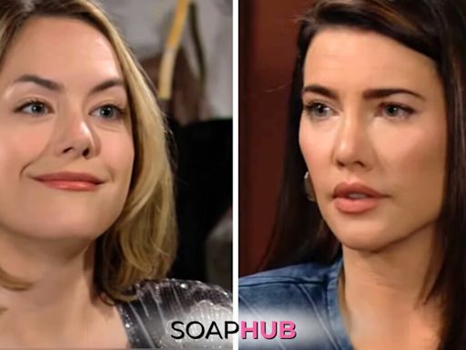 Bold and the Beautiful July 22: Here’s Why Hope and Steffy’s Latest Agendas Aren’t Hitting