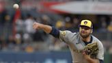 Brewers break through vs. Pirates, hang on for 3-2 win