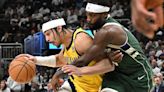 Andrew Nembhard bold as ever as Indiana Pacers keep up in series with Milwaukee Bucks