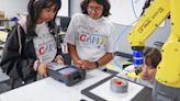 Girls learn robotics basics at PNW summer camp
