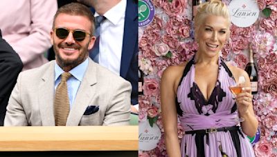 David Beckham Suits Up, Hannah Waddingham Fashions Florals in Elie Saab and More Celebrity Style From Wimbledon 2024