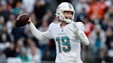 QB Skylar Thompson on starting Dolphins must-win game vs. Jets: 'I don't have to be a hero'