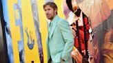 Ryan Gosling Wore a Custom Mint Green Gucci Suit to ‘The Fall Guy’ Premiere