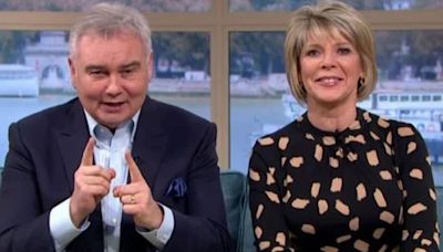 Eamonn Holmes 'to address Ruth Langsford split' as he makes return to GB News