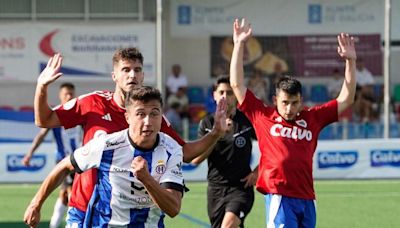 El Avilés, goleado: dura derrota por 4-1 ante el Bergantiños