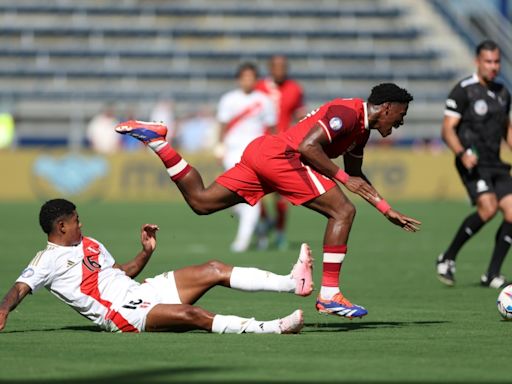 Primer gol y primer triunfo en Copa América: Jonathan David catapulta a Canadá