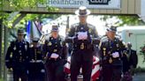 Thousands pay tribute to Connecticut state trooper killed during highway traffic stop