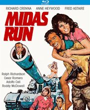 MIDAS RUN BLU-RAY (KINO LORBER) Blu Ray Movies, New Movies, Movies And ...