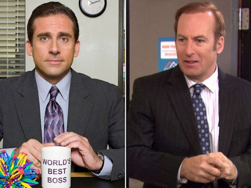 Bob Odenkirk explains why he lost 'The Office' role to Steve Carell