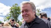 Trump ally Steve Bannon surrenders to federal prison to serve 4-month sentence on contempt charges