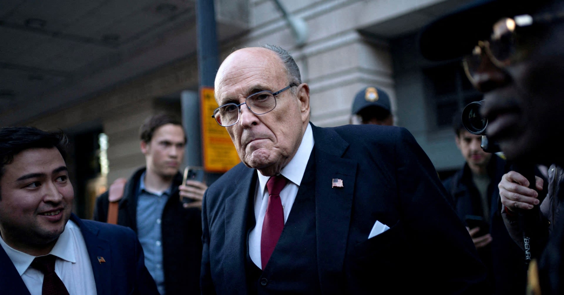 Giuliani should be disbarred over election case, DC ethics board says