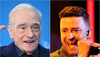 Justin Timberlake pauses New York show to salute Martin Scorsese: ‘I gotta do this’