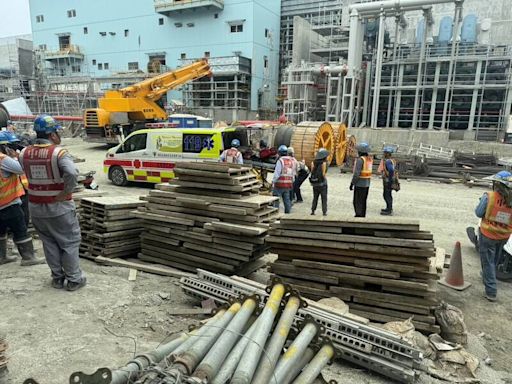 高雄傳工安意外 女板模工疑踩空墜樓傷重不治