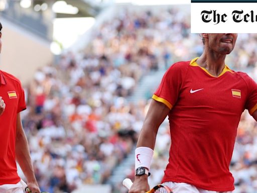 Carlos Alcaraz and Rafael Nadal survive Dutch test to reach doubles quarter-finals