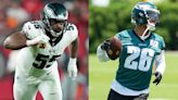 Eagles' Brandon Graham 'expecting big things' from new addition Saquon Barkley