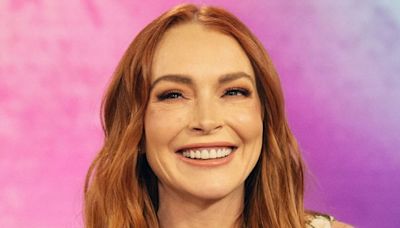 Lindsay Lohan Reveals What She's Learned Since Becoming a Mom