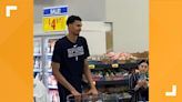 LOOK: Spurs' Victor Wembanyama spotted shopping at H-E-B