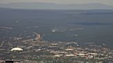 Sage Fire burns near Flagstaff airport