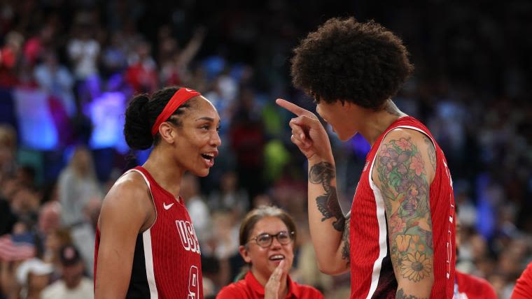 USA vs. France basketball final score, results: U.S. women capture eighth straight Olympic gold in instant classic | Sporting News