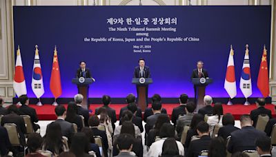 日韓「中」峰會：北韓非核化符共同利益