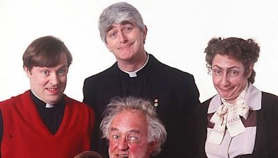 Top "Father Ted" filming locations in Ireland ranked in new study