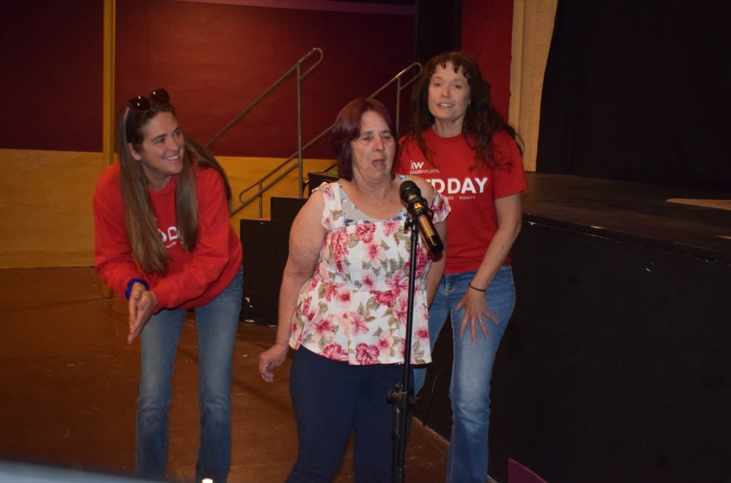 Big Day: Keller Williams Performance Realty hosts karaoke event, pizza party for Starpoint consumers