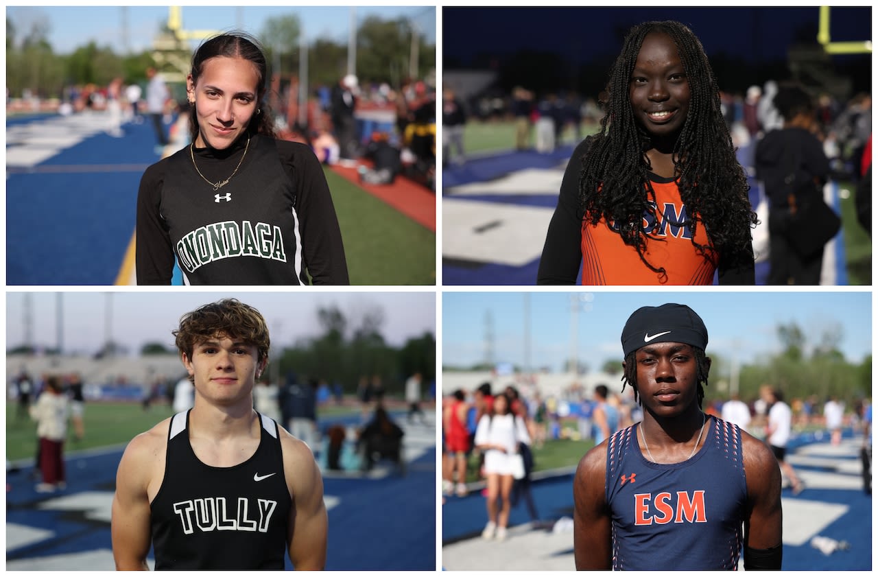 Poll results: Who are the MVPs of Section III boys, girls track and field?