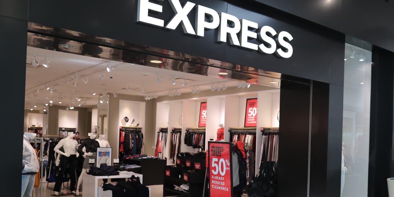 Here’s a list of the 95 Express stores that will be closing