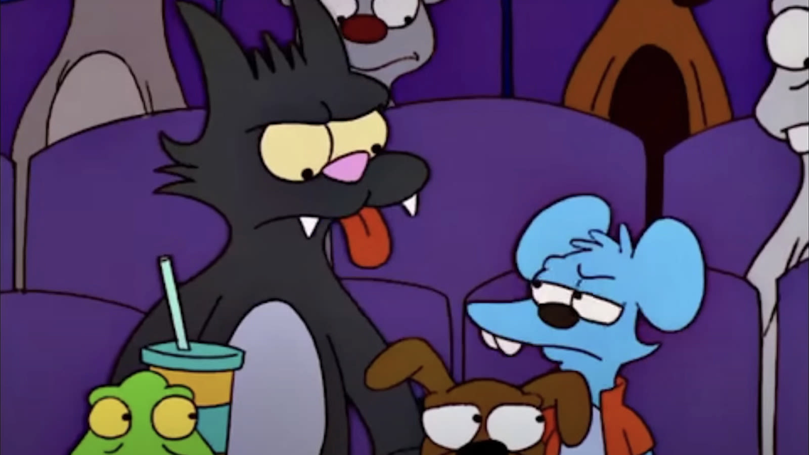 The Simpsons Tested An Itchy & Scratchy Spinoff So Gory It Made Audiences Sick - SlashFilm